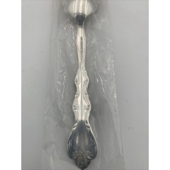 Interlude 6" Sugar Shell Spoon International Silverplate Flatware 1971 - Picture 3 of 6